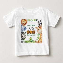 Wild One Jungle Safari 1st birthday 