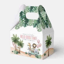 Wild One Jungle Safari 1st Birthday Party