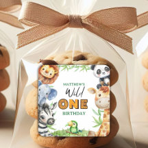 Wild One Jungle Safari 1st birthday 