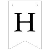 Wild One Jungle Safari Birthday for Boys Vlaggetjes (Tweede vlag)