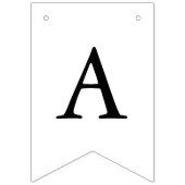 Wild One Jungle Safari Birthday for Boys Vlaggetjes (Derde vlag)