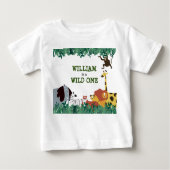 Wild One Jungle Safari Persoonlijk (Voorkant)