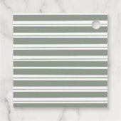 Wild One Jungle Thank You Tag Bedankjes Labels (Achterkant)