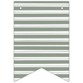 Wild One Jungle Verjaardagsbanner Vlaggetjes (Eerste vlag)