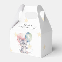 Wild One kitten ballonnen 1e verjaardagsfeestje