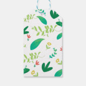 Wild One Kitty Cat Kitten 1ste verjaardag Uitnodig Cadeaulabel (Achterkant)