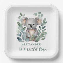 Wild One Koala Beer Verjaardagsfeest