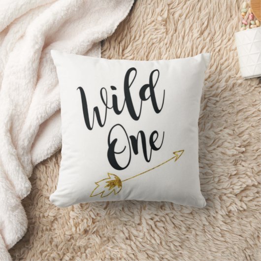 Wild One Kussen (Deken)