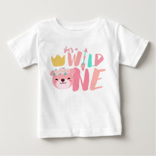 Wild One Leeuwin en Pijl 1 jaar oude baby meisje