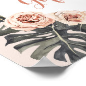 Wild One Leopard Print Girl's Verjaardagskaarten C (Hoek)