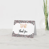 Wild One Leopard Print Pink Gold Dag