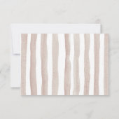 Wild One Leopard Print Verjaardag Dank je kaart (Achterkant)