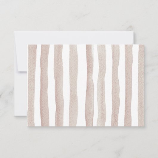 Wild One Leopard Print Verjaardag Dank je kaart (Achterkant)