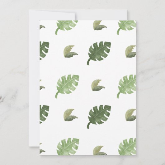 Wild One Lion 1st Birthday Invitation Kaart (Achterkant)