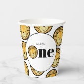 Wild One Lion Boys eerste verjaardag Papieren Bekers (Voorkant)