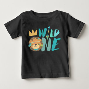 Wild One Lion en Pijl Boho Een jaar oud