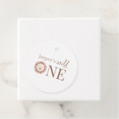 Wild One Lion Face Bedankjes Labels (In situ)