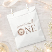 Wild One Lion Face Bedankzakje (Geknipt)