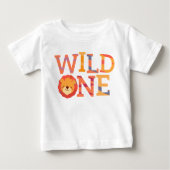 Wild One Lion | Kinder | 1 jaar oude Baby (Voorkant)