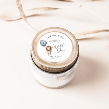 Wild One Lion Modern Verjaardag