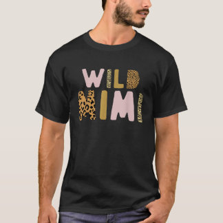 Wild One Mimi twee wilde verjaardag outfit Zoo Ver T-shirt