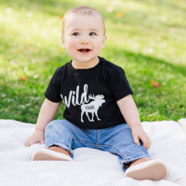 Wild One Moose 1st Birthday Party