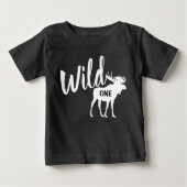 Wild One Moose 1st Birthday Party (Voorkant)