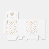 Wild One Muted Rainbow Girl's 1e verjaardag Bedankdoosjes (Uitgevouwen)