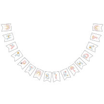 Wild One Muted Rainbow Girl's 1e verjaardag