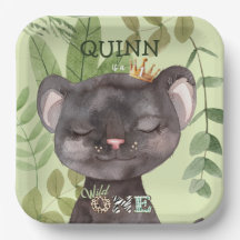 Wild One Oerwoud Animals Safari 1st Birthday