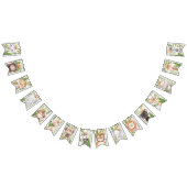 Wild One Oerwoud Animals Safari 1st Birthday Vlaggetjes (Alle)