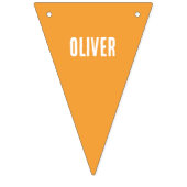 Wild One Oerwoud Animals Tropical Boy Birthday Vlaggetjes (Tweede vlag)