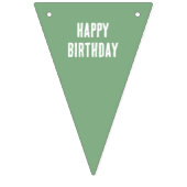 Wild One Oerwoud Animals Tropical Boy Birthday Vlaggetjes (Eerste vlag)