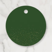 Wild One Oerwoud Birthday Dank je Bedankjes Labels (Achterkant)