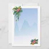 Wild One Oerwoud Safari 1e Verjaardagsuitnodiging Kaart (Achterkant)