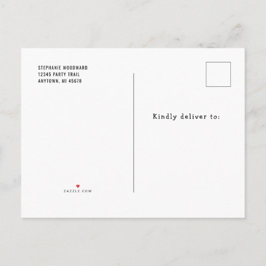 Wild One Oerwoud Safari 1st Birthday Gold Green Uitnodiging Briefkaart (Achterkant)