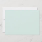 Wild One Oerwoud Safari Animal 1ste verjaardag Kaart (Achterkant)