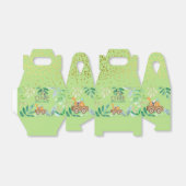 Wild One Oerwoud Safari Animals, zaterdag bedankt Bedankdoosjes (Uitgevouwen)