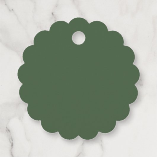 Wild One Oerwoud Safari Baby shower Bedankjes Labels (Achterkant)