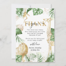 Wild One Oerwoud Safari Greenery Baby shower