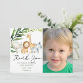 Wild One Oerwoud Safari Kaart (Staand voorkant)