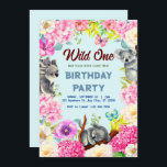 Wild One Oerwoud Safari Kids Birthday Party Gifts Kaart<br><div class="desc">Deze "Wild One Oerwoud Safari Kids Birthday Party Gifts"-kaartontwerpagenda is bedoeld voor jongens en meisjes om hen te vieren hun verjaardag te vieren. Deze uitnodigingskaart is om deze partij te cadeaus aan familie en vrienden voor het plezier van het kind.</div>