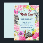 Wild One Oerwoud Safari Kids Birthday Party Gifts Kaart<br><div class="desc">Deze "Wild One Oerwoud Safari Kids Birthday Party Gifts"-kaartontwerpagenda is bedoeld voor jongens en meisjes om hen te vieren hun verjaardag te vieren. Deze uitnodigingskaart is om deze partij te cadeaus aan familie en vrienden voor het plezier van het kind.</div>