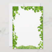 Wild One Oerwoud Safari Kinder Thapest 1st Birthda Kaart (Achterkant)