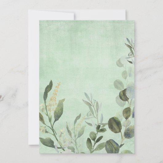 Wild One Oerwoud Safari Leopard Boy 1e verjaardag Kaart (Achterkant)