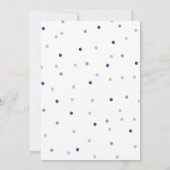 Wild One Oerwoud Verjaardag Kaart (Achterkant)