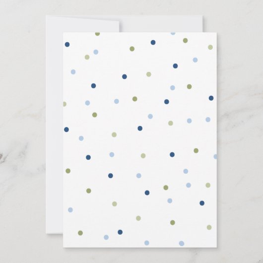 Wild One Oerwoud Verjaardag Kaart (Achterkant)