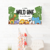 Wild One onderweg | baby shower | safari Spandoek (Insitu)