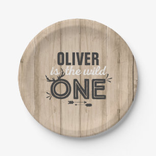 Wild One Paper Bord 7-inch Rustic Wild One