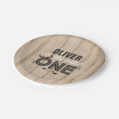 Wild One Paper Bord 7-inch Rustic Wild One (Gekanteld)